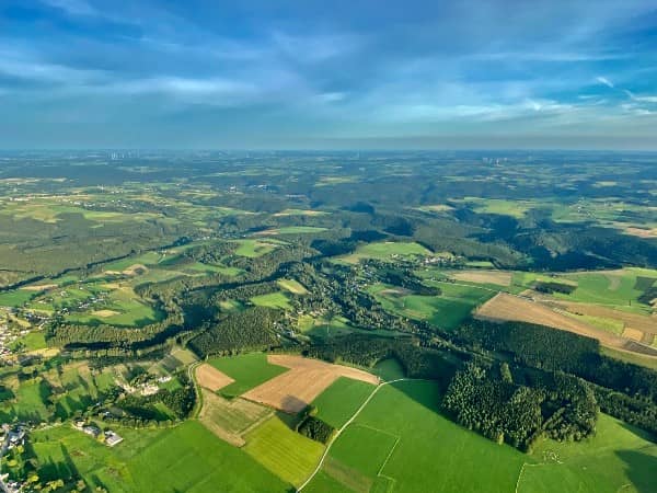 Vol en montgolfière au-dessus Arlon | Montgolfière Ardenne