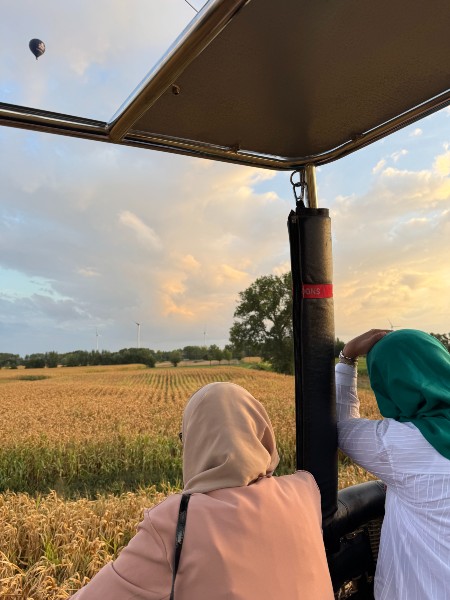 Offrez un bon cadeau pour un vol en montgolfière à l’occasion de l’Aïd el‑Fitr - Montgolfière Ardenne